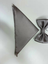 Quiet Luxury - Men's Bow Tie And Pocket Piece