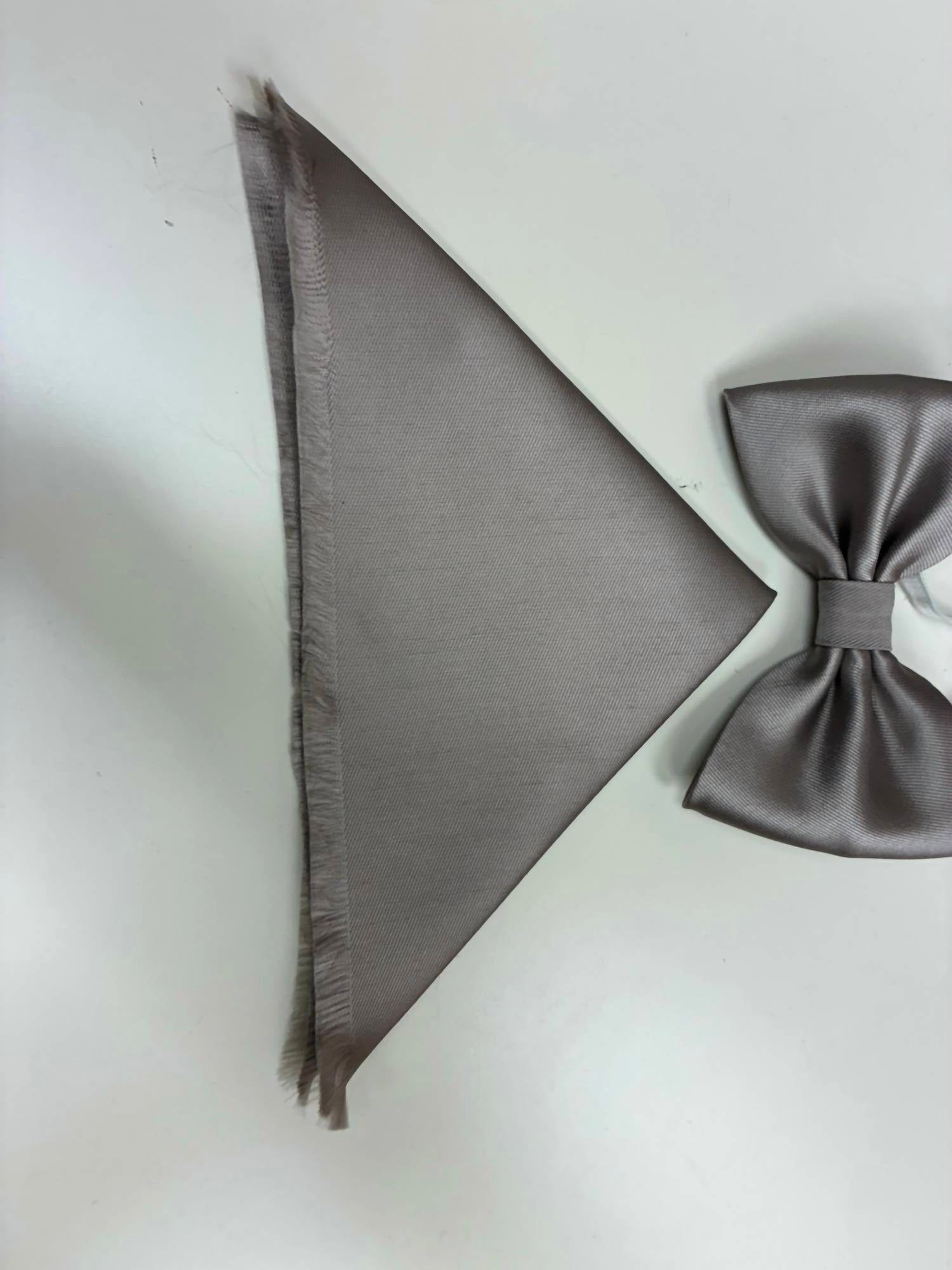 Quiet Luxury - Men's Bow Tie And Pocket Piece