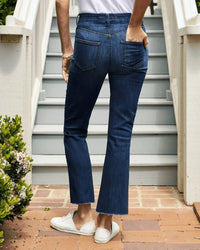 Frank & Eileen - Killian Crop Flare Jeans