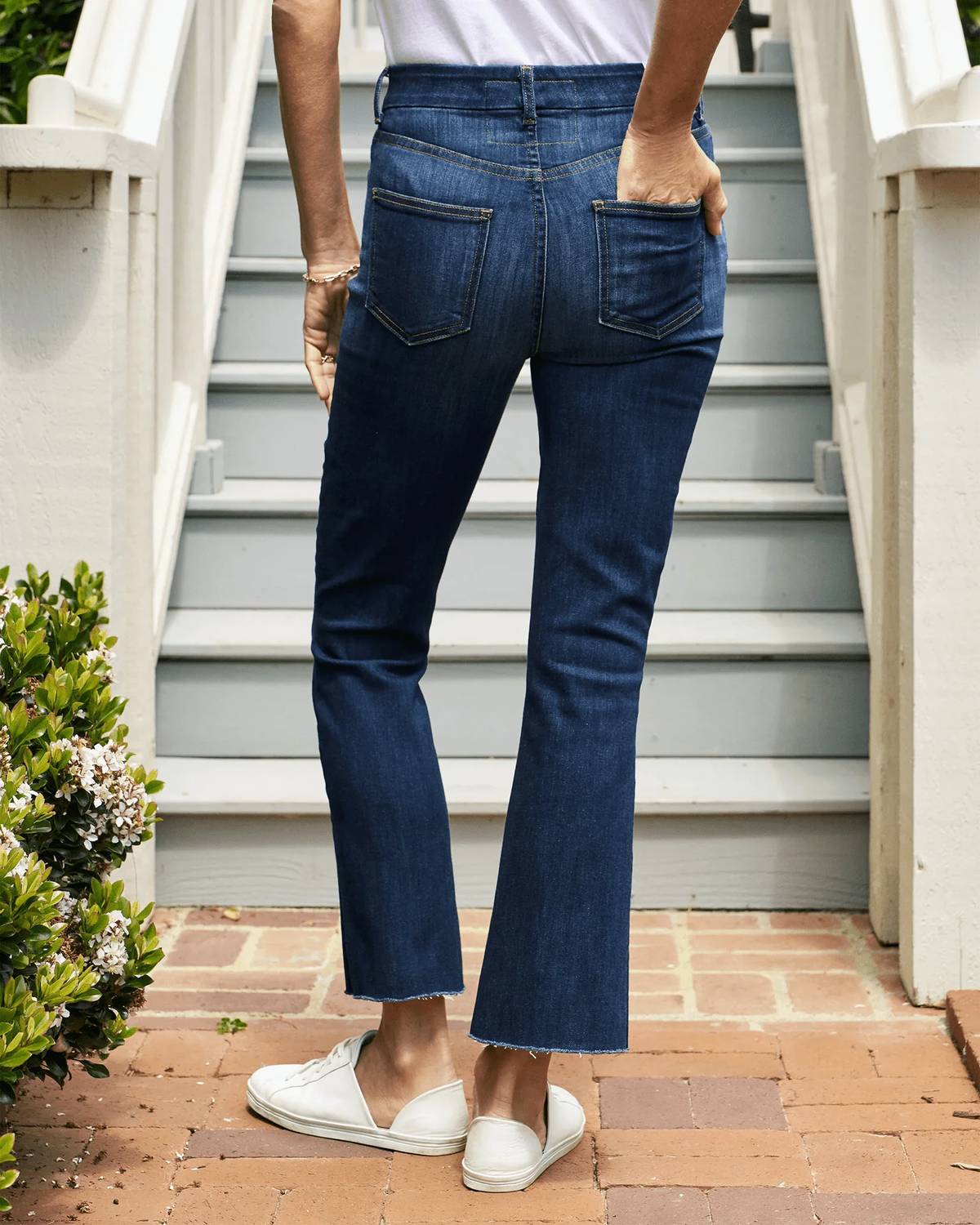 Frank & Eileen - Killian Crop Flare Jeans