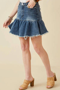 Hayden La - Drop Hem Skirt