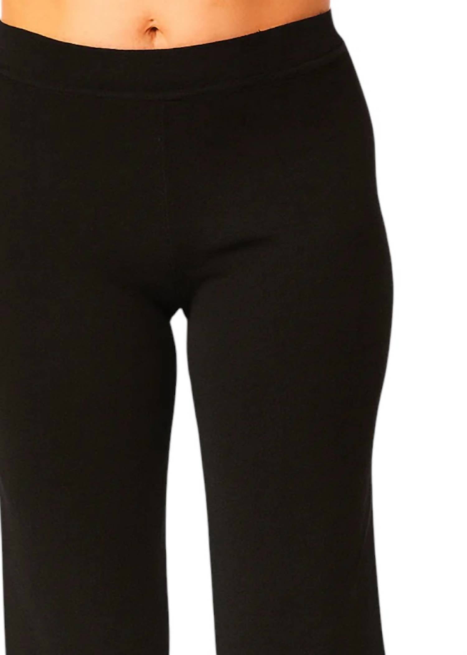 Angel Apparel - Pull On Wide Leg Pant