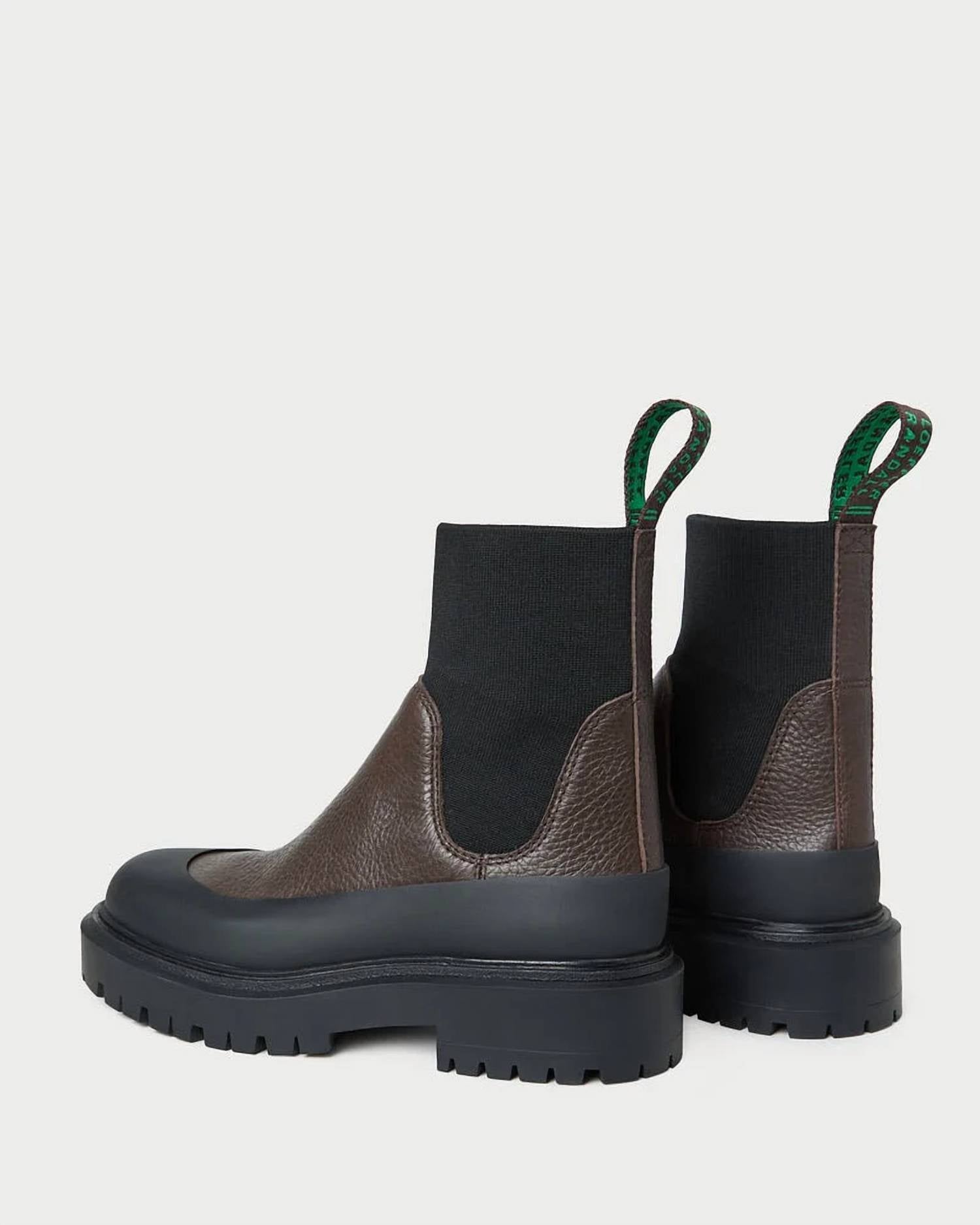 Loeffler Randall - Women's Suri Leather Lug Boots