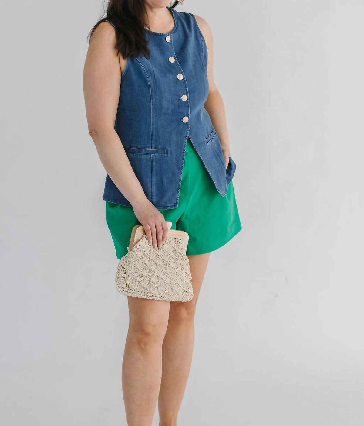 Sugarlips - Women's Jeanie Denim Vest
