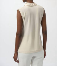 Joseph Ribkoff - Casual V-neck Pullover Top