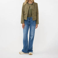 Esqualo - Tweed Blazer