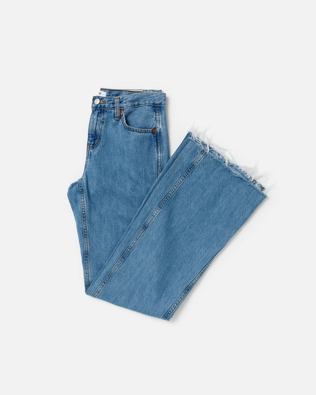Re/Done - Californian Mid Rise Jeans