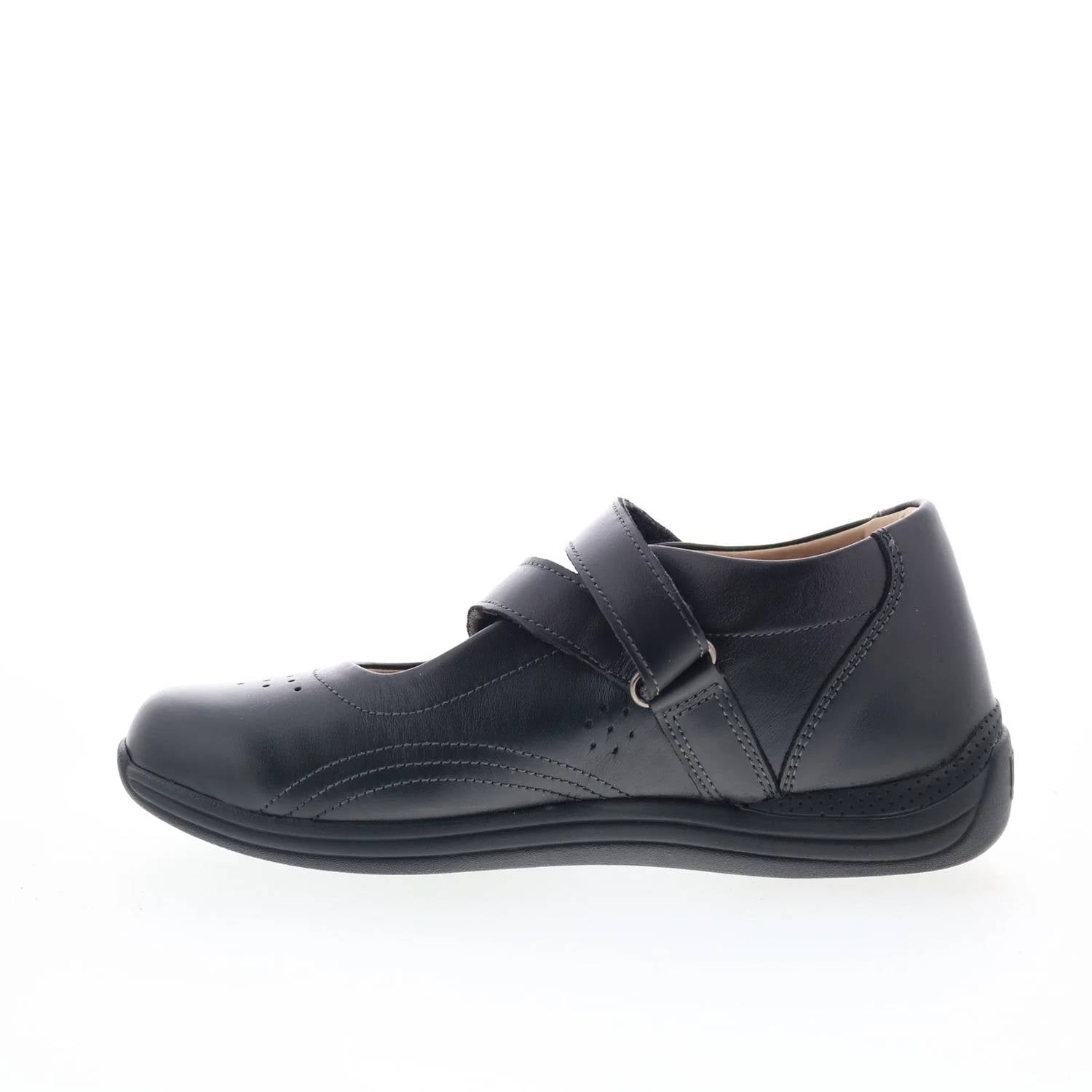 Drew - Women's Orchid Mary Jane Shoes - Wide Wide