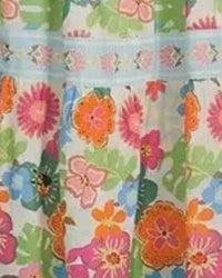 John Mark - Tiered Skirt With Tie And Elastic Waist