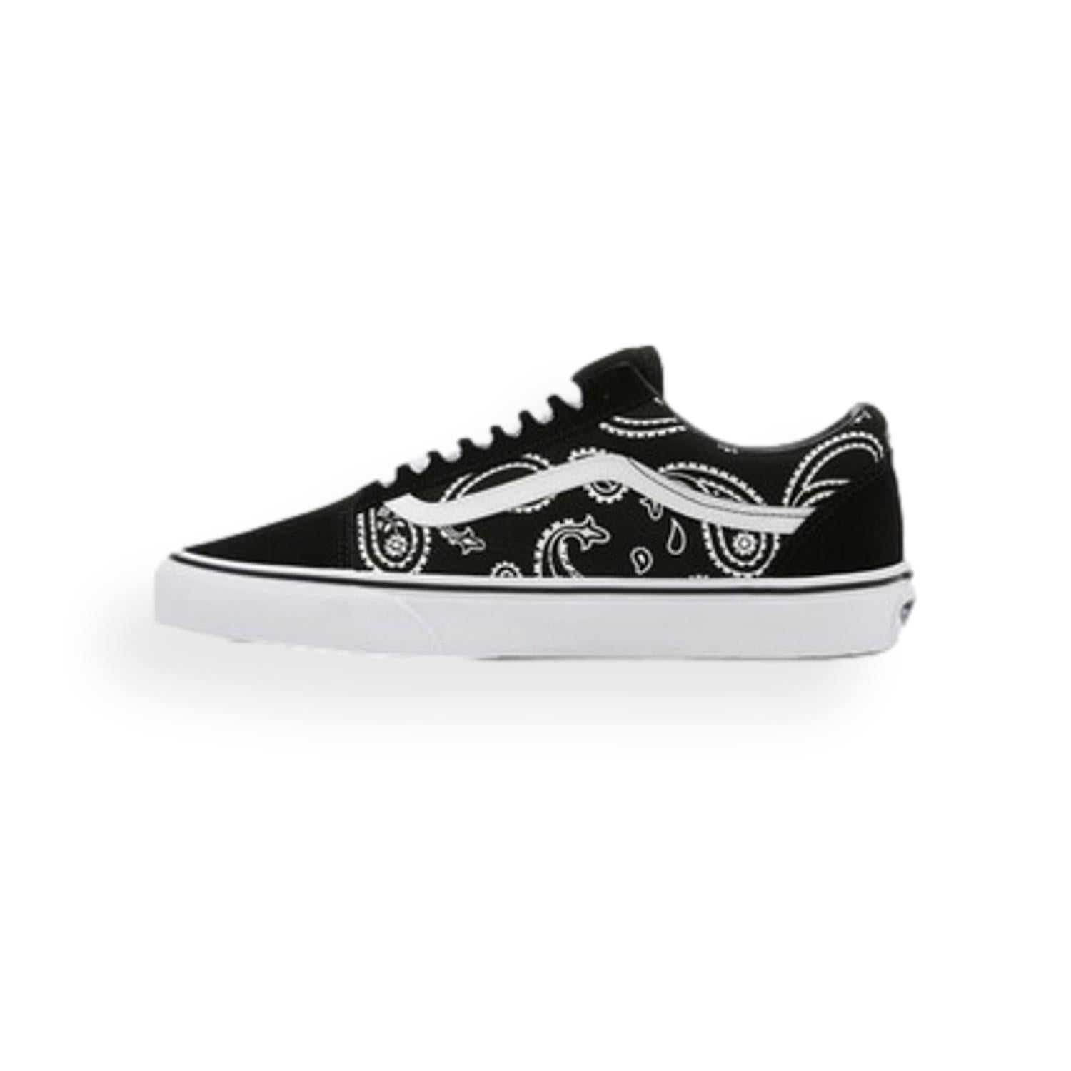Vans - Unisex Old Skool Peace Paisley Sneakers