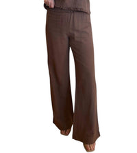 Bobi - Raw Edge Detail Pant