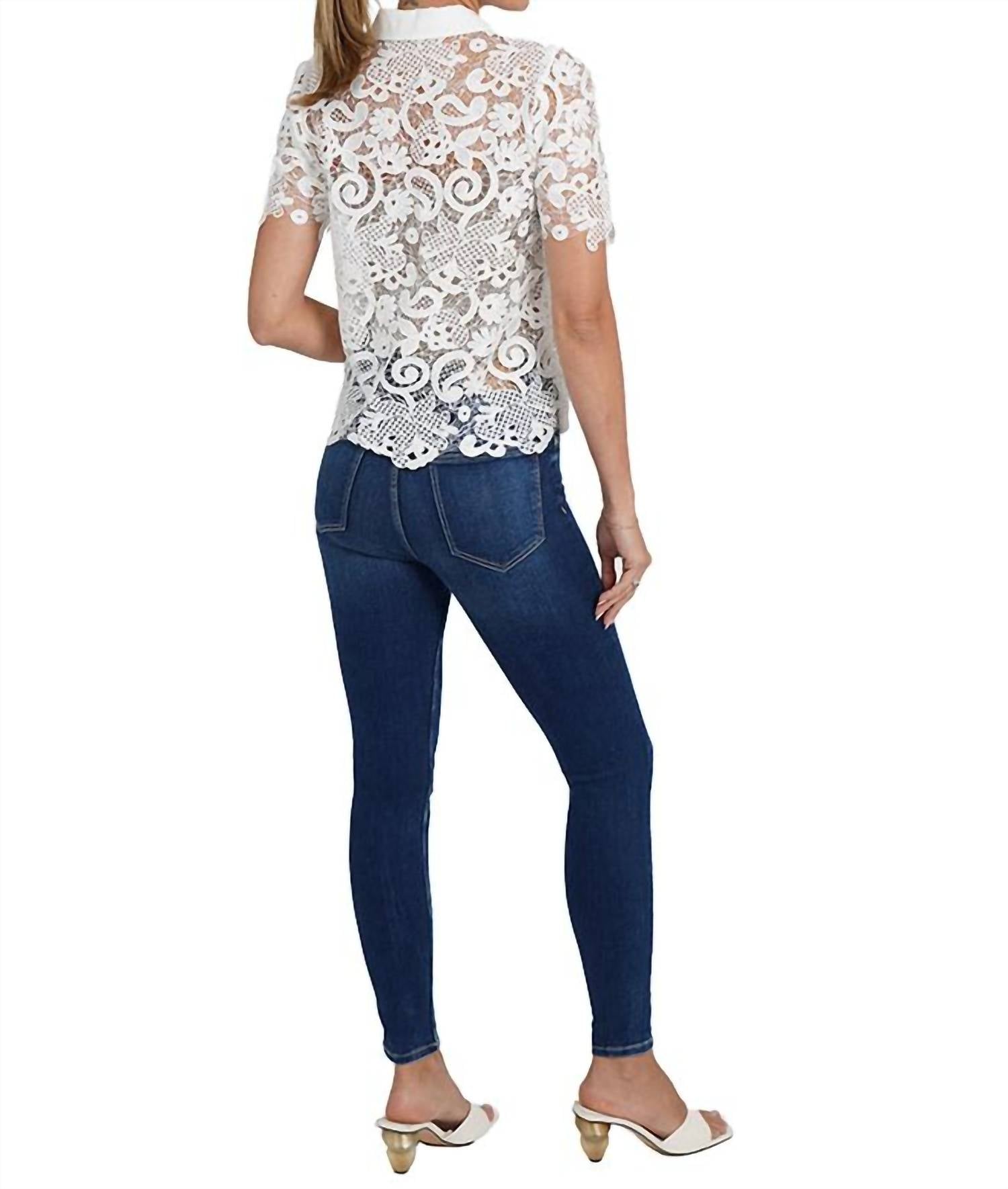 Love Token - Amy Lace Top