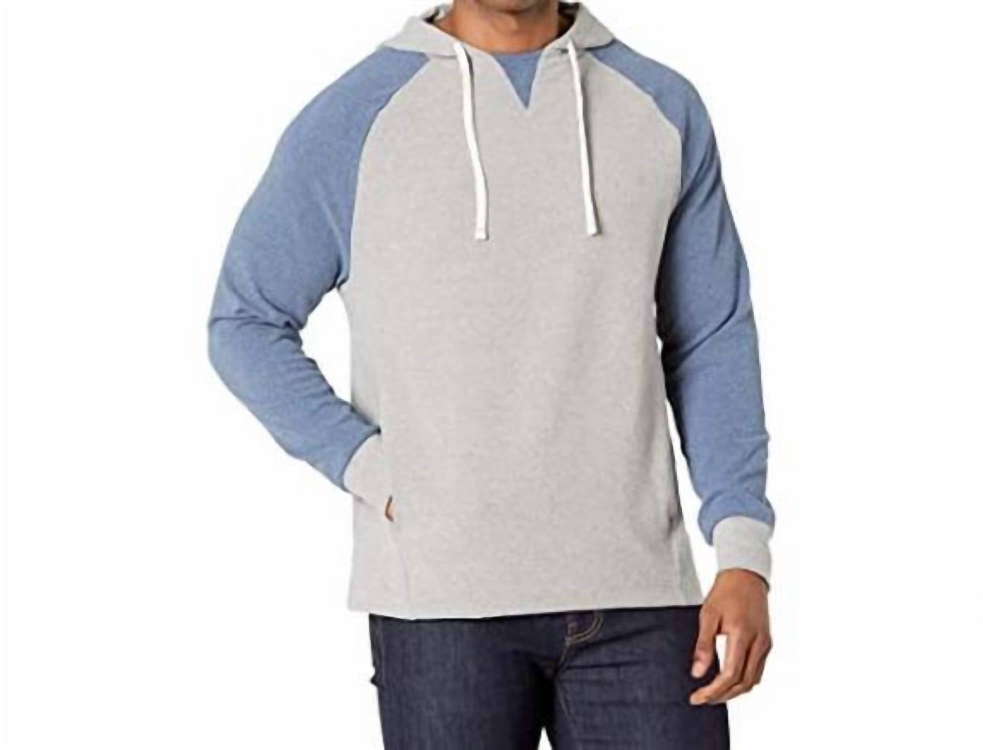 Southern Tide - Ryker Heather Blocked Hoodie