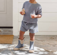 Quincy Mae - Jayden Short Sleeve Tee And Short Set