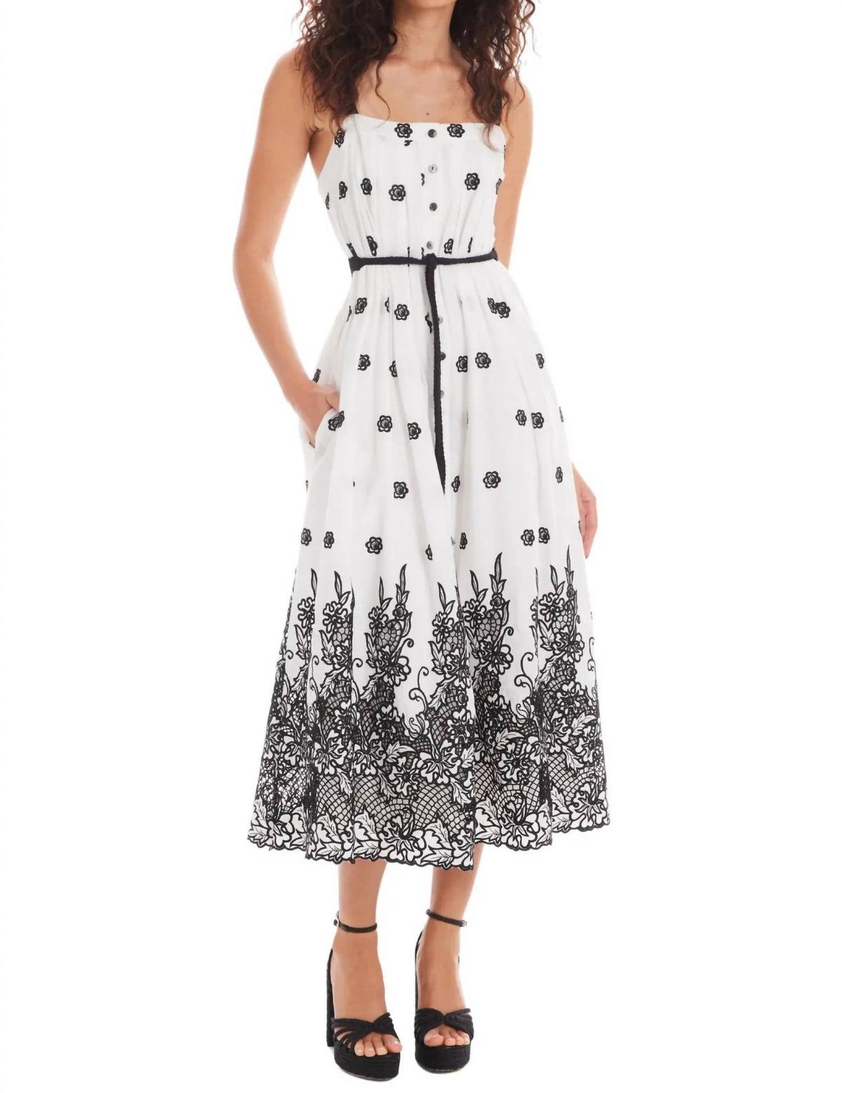 Allison - Dover Midi Dress