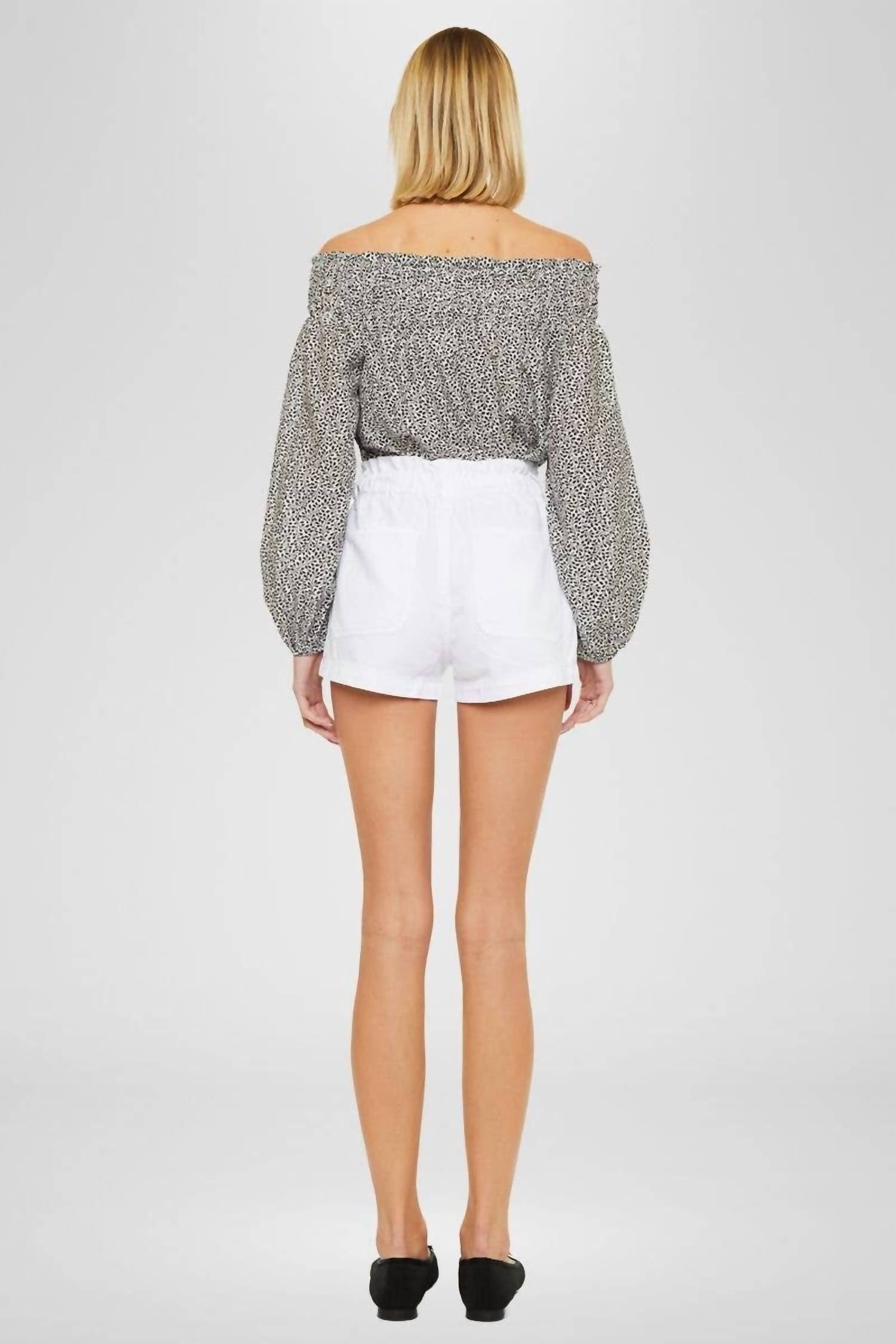 Kancan - Paper Bag Shorts