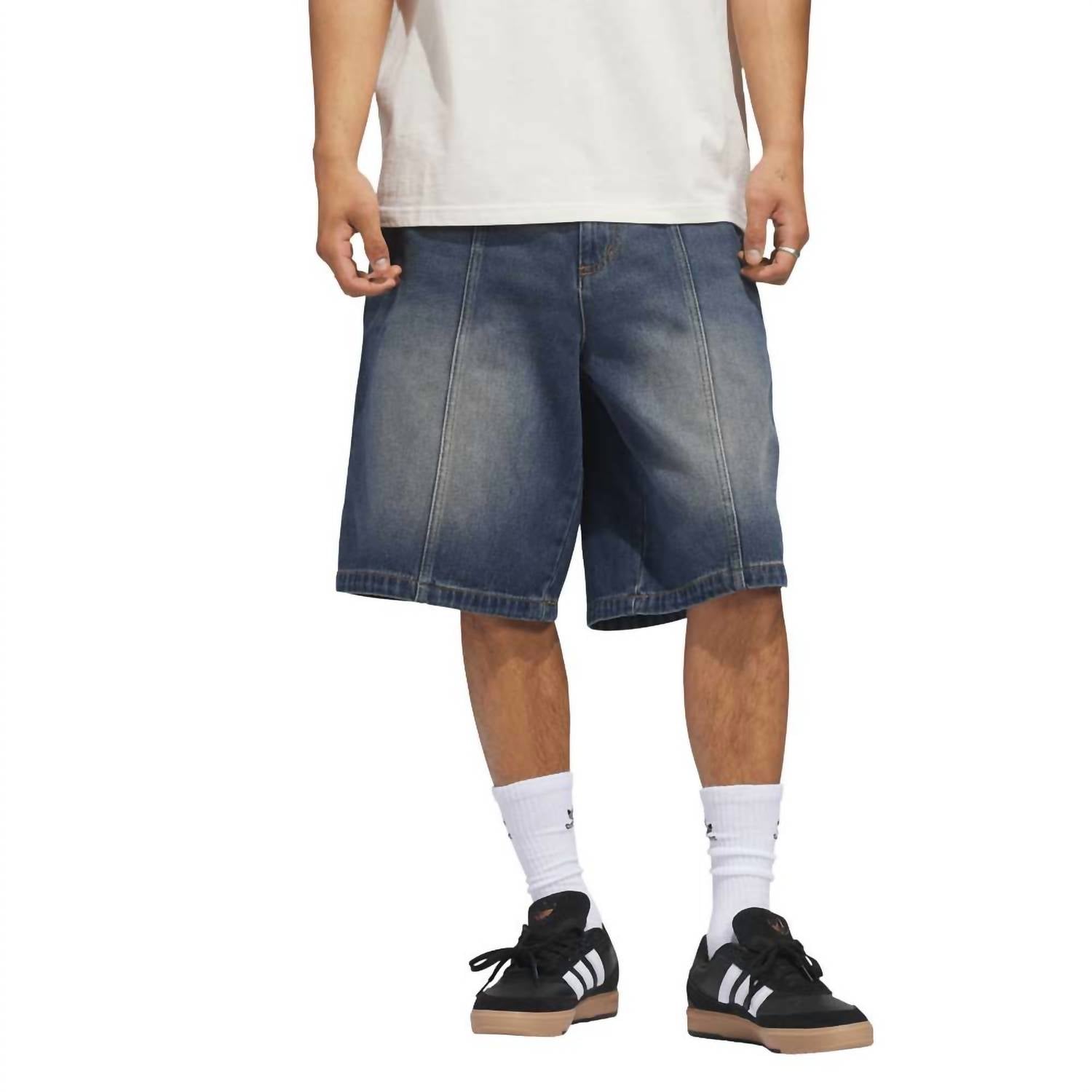 Adidas - Tyshawn Denim Shorts