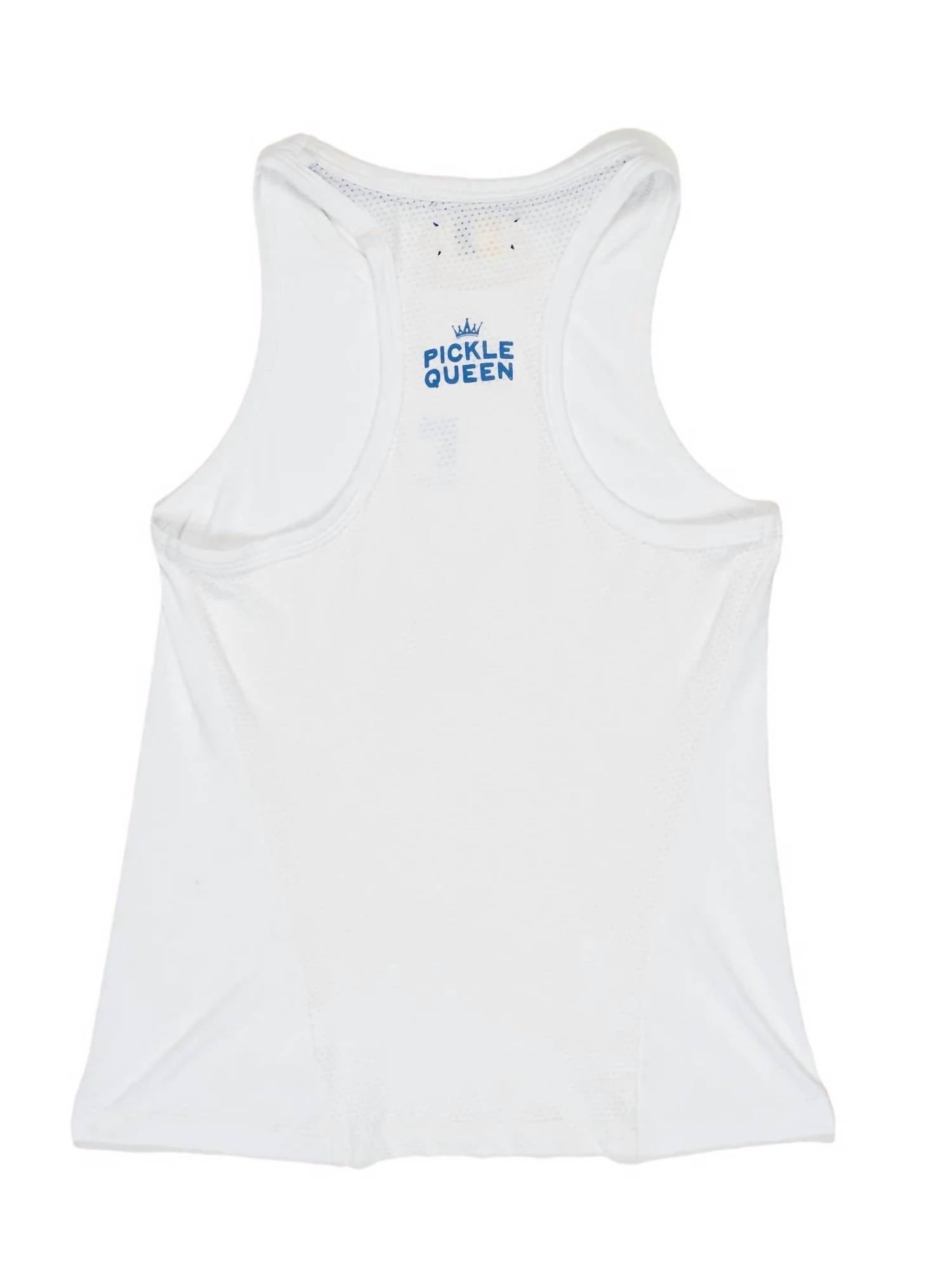 Rally Club - Women's Serena Pointelle Tank Top