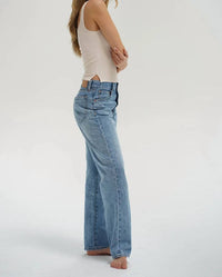 Lna - Ribbed Scoop Tank Top