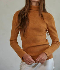 By Together - Knit Sweater Turtle Neck Top