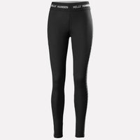 Helly Hansen LIFA Pant in black - women's pants - detail view