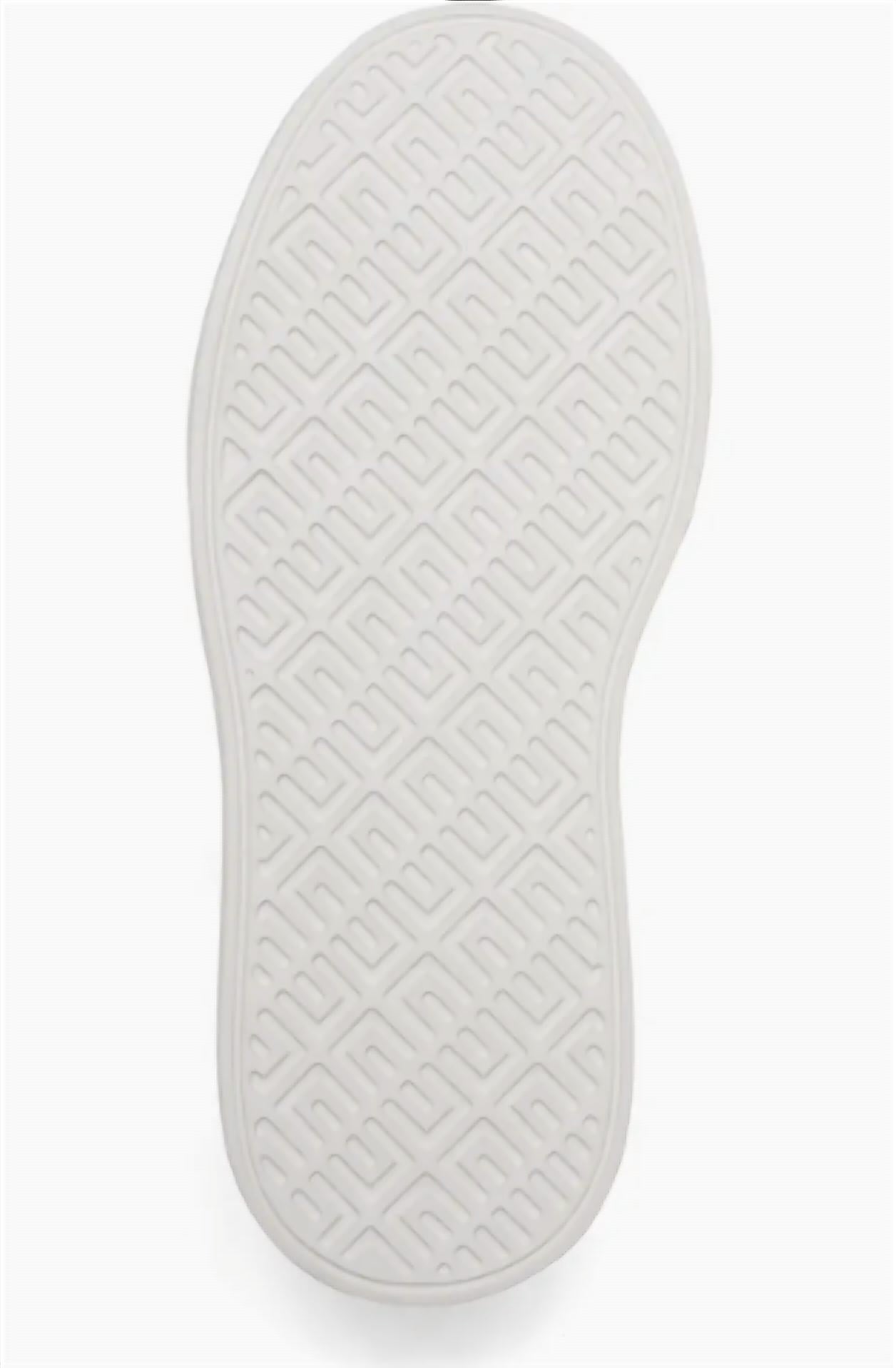 J/Slides - Women's Aria Leather Platform Sneakers