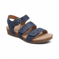Aetrex - Women's Lilly Adjustable Quarter Strap Sandal