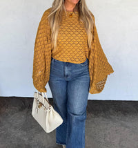Blakeley - Free Spirit Bell Sleeve Top