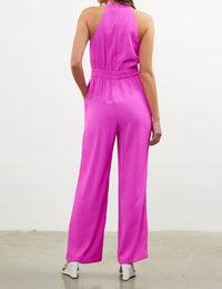 Skies Are Blue - Pia Halter Jumpsuit