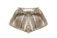 Mia - Girl's Metallic Python Skirt