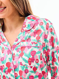 Mary Square - Trim The Tree Pajama Set