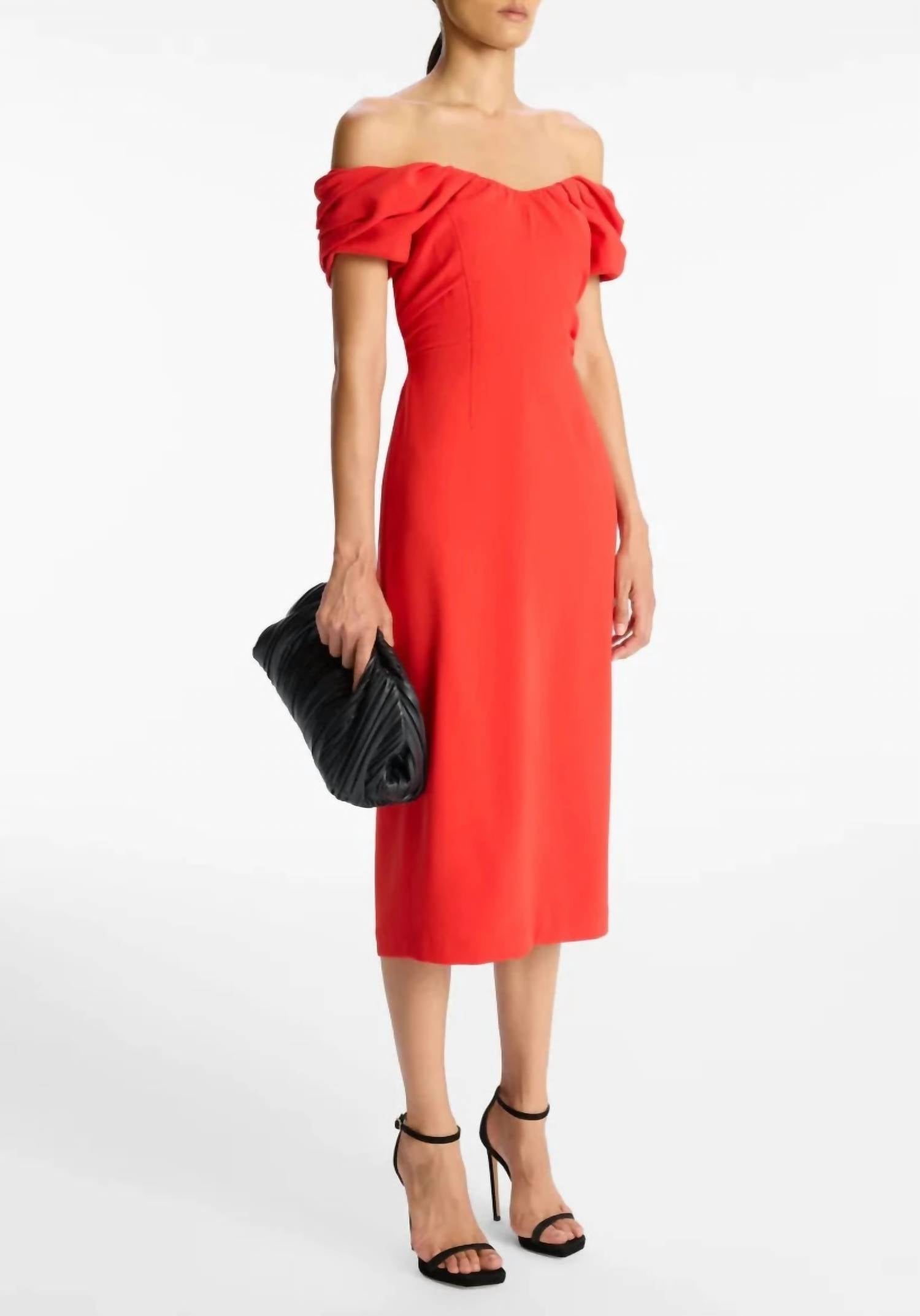 Red Nora Dress