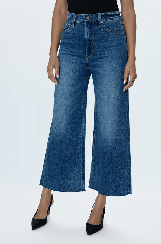 Pistola - Lana Crop High Waist Jeans