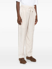 ISABEL MARANT Zaylee Pull-on Pants in ecru - women's pants - view 4