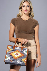 Urbanista - Handwoven Cotton Tote Bag