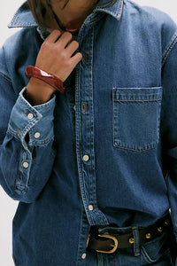 Citizens Of Humanity - Carter Denim Button Down Shirt