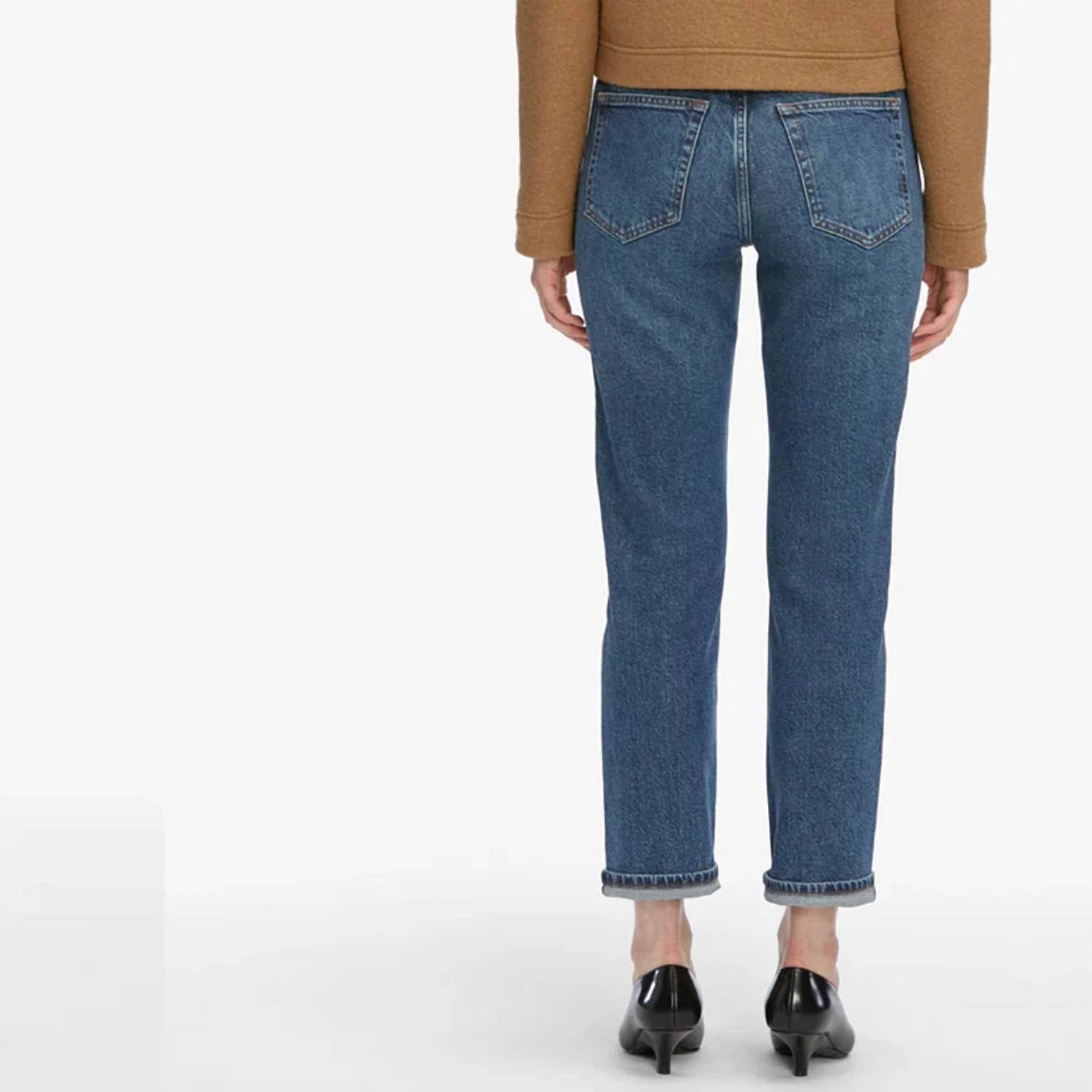 Frame - Ruler Crop Jeans