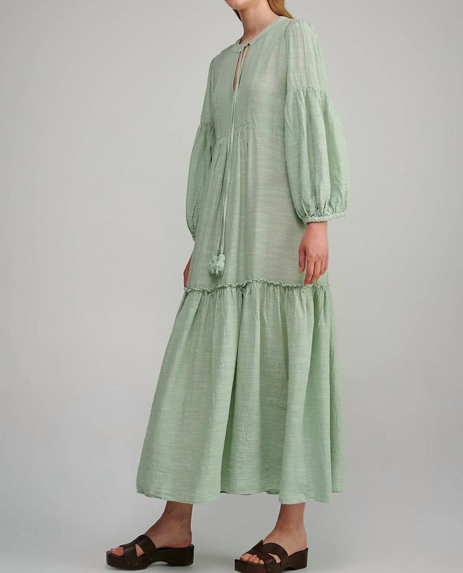 Pearl And Caviar - Greta Maxi Dress