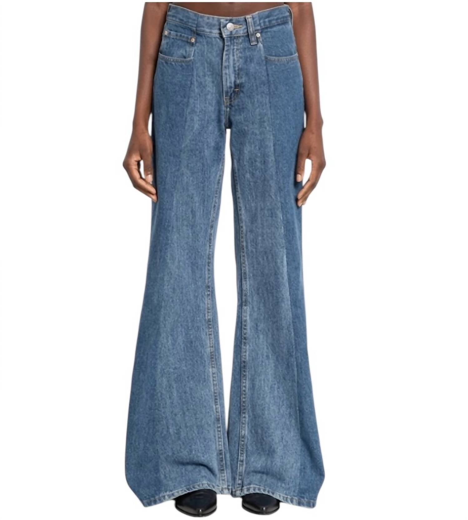 E.L.V. Denim - Odette Flared Jeans