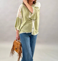 Pol - Breezy Hoodie with Lace