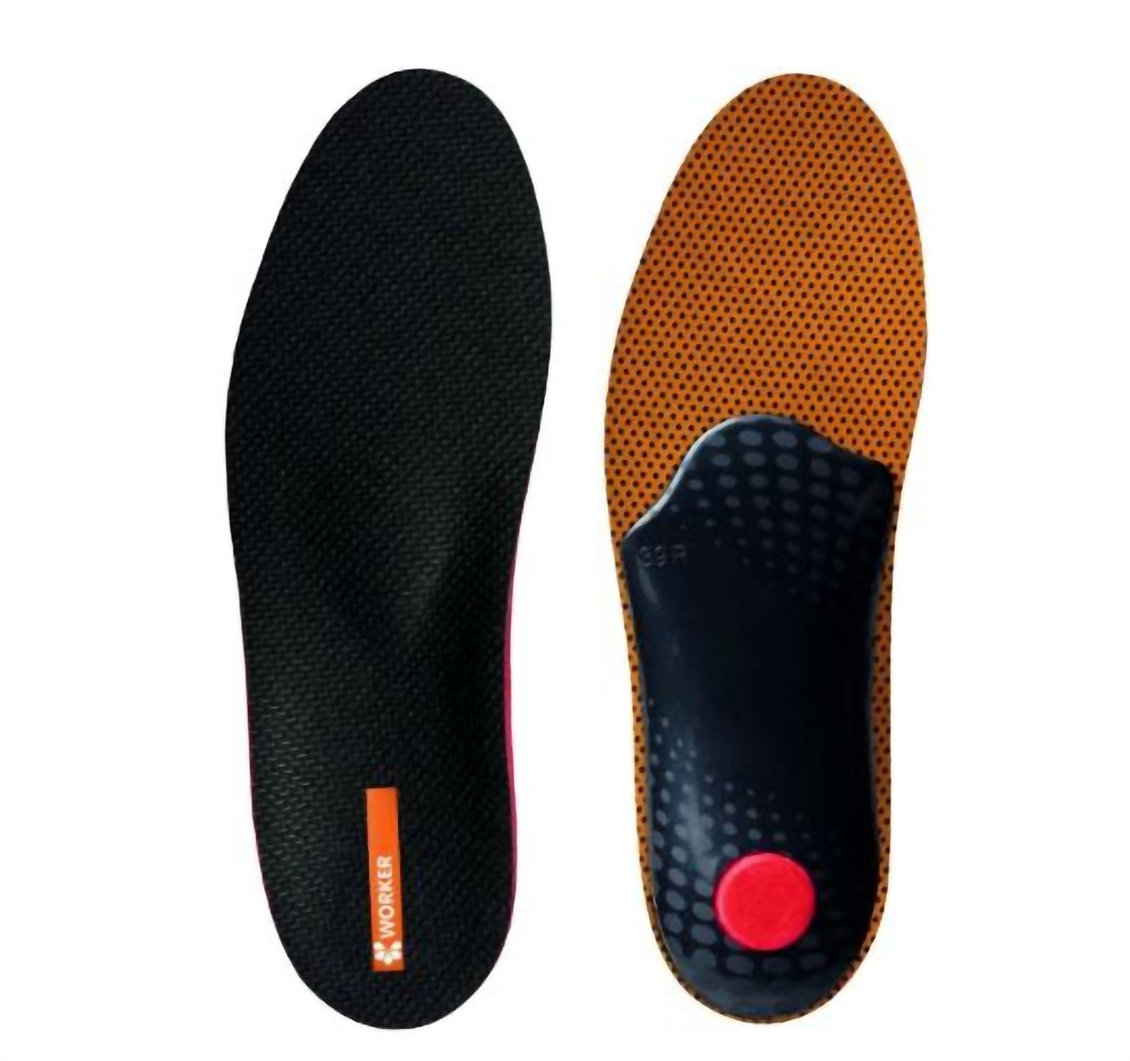 Pedag USA Worker Orthotic Insole in black - men's item - detail view