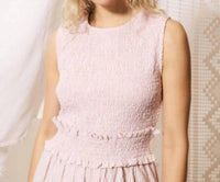 Frnch - Antonietta Rose Pale Dress