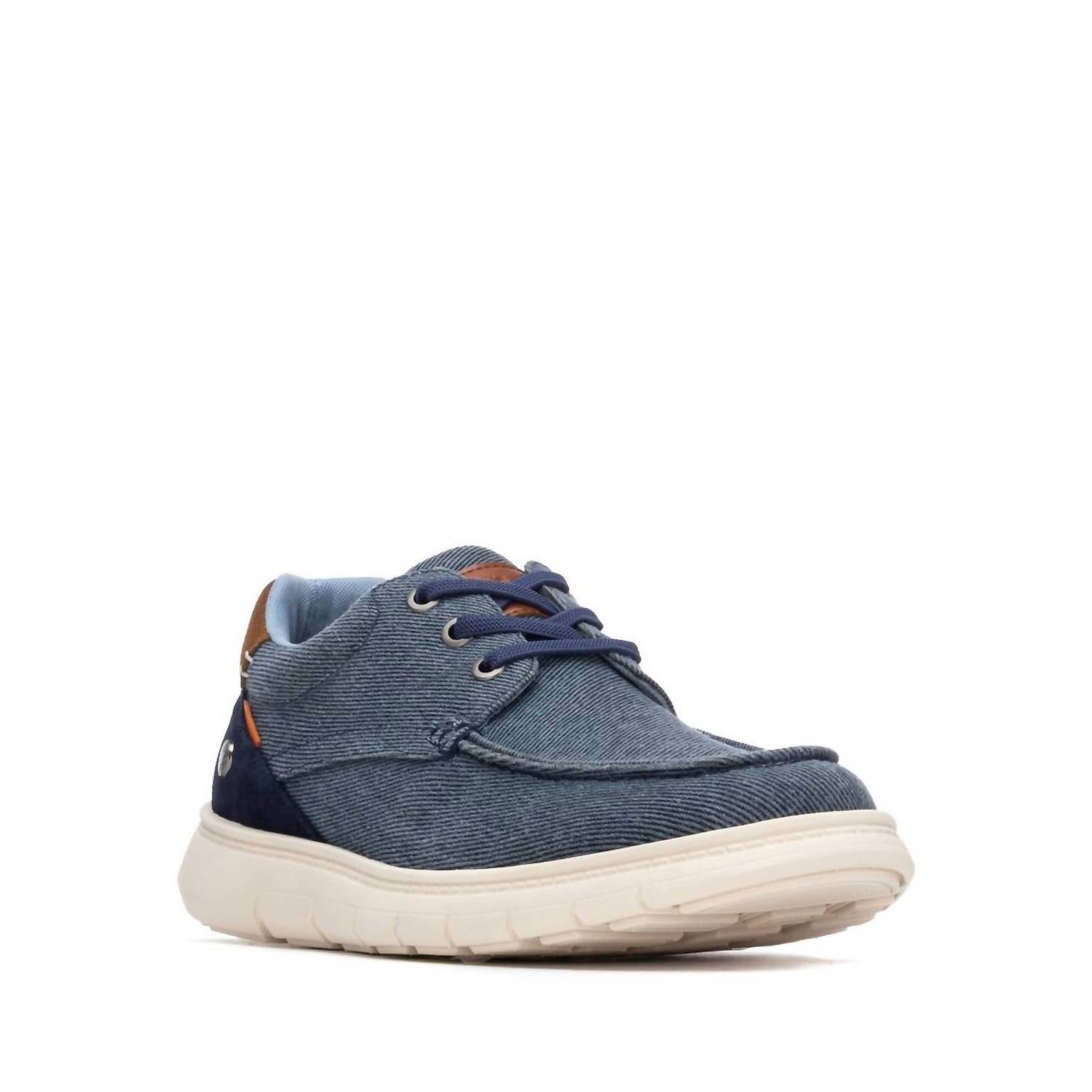 Xti - Men's Ultra Light Comfort Boat Shoes