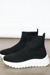 Renato Garini - Women's Stretch High Top Sneaker