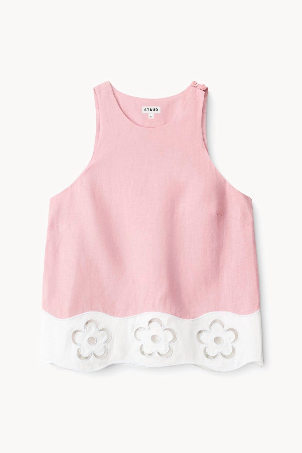 Staud - Mika Linen Top
