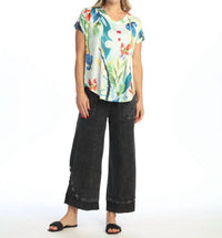 Jess & Jane - Cap Sleeve Top