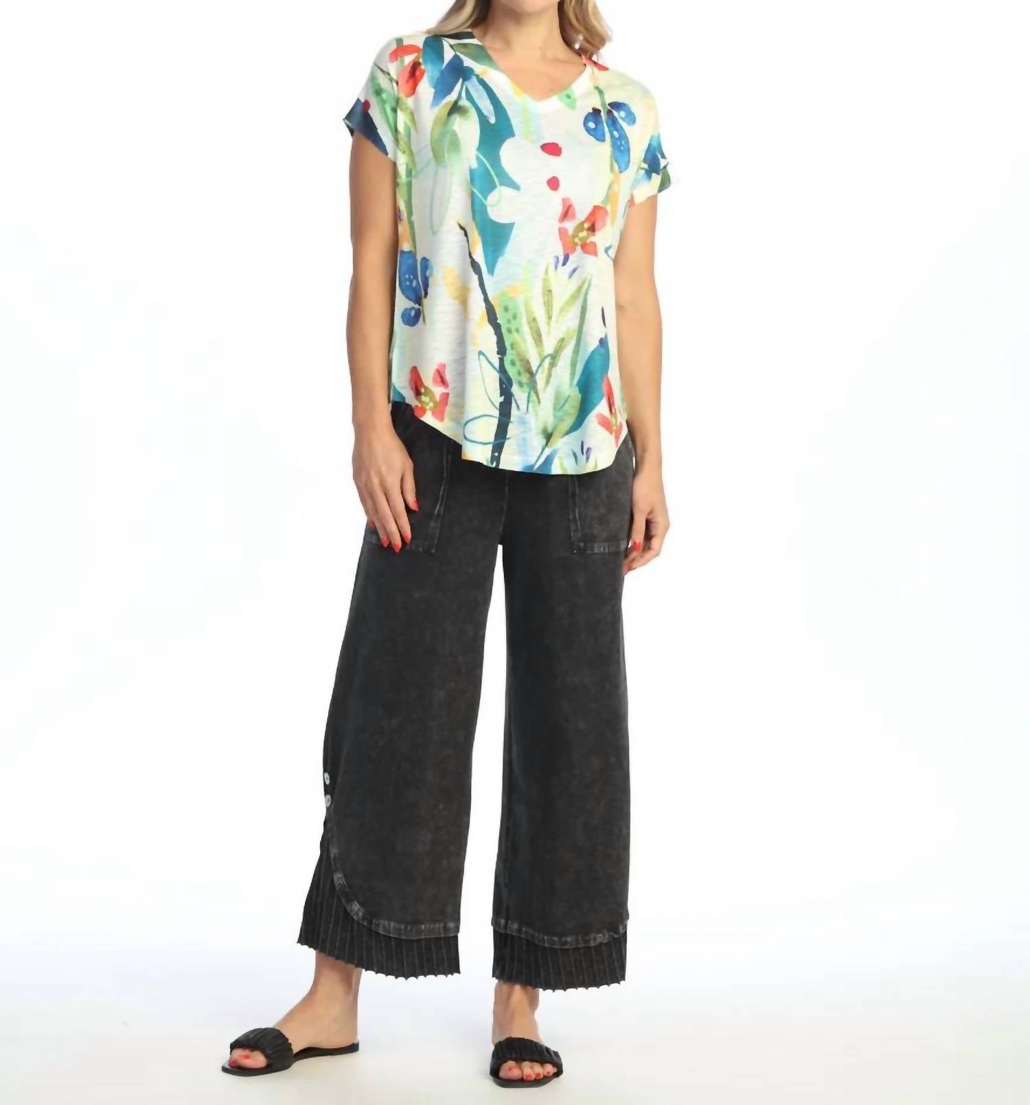 Jess & Jane - Cap Sleeve Top