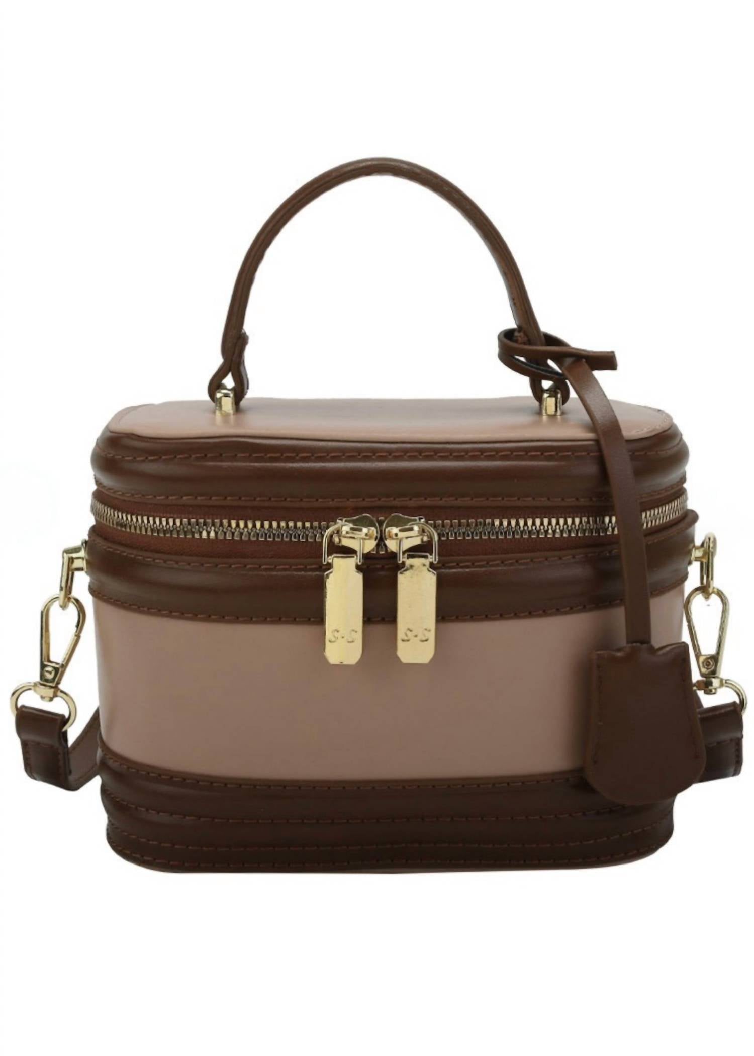 ACCITY Leigh Crossbody Bag in caramel - women's bag