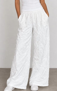 Habitat - Crinkle Wide-Leg Pants