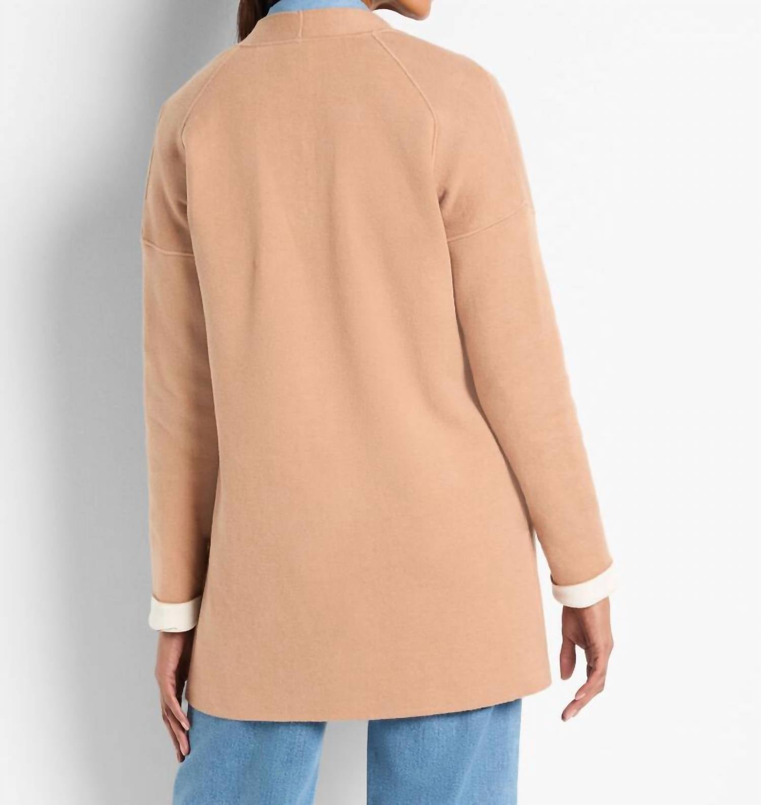 Nic + Zoe - Sunset Breeze Reversible Knit Jacket